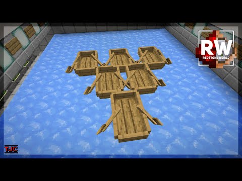 Minecraft VANILLA Redstone BOWLING by TJC - Redstone World Ep. # 329