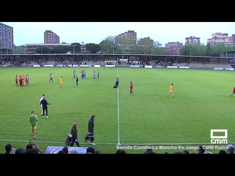 DIRECTO: Fútobl 2ª B. CF Talavera - Atlético de Madrid B. Castilla - La Mancha Media.