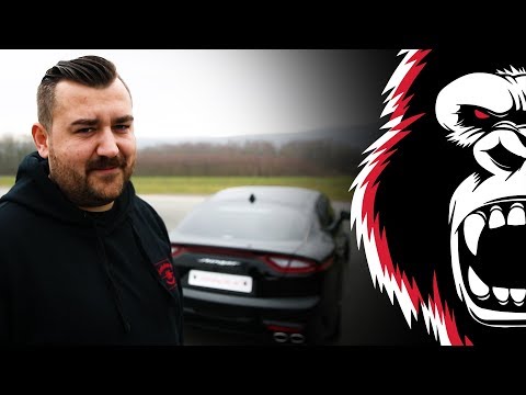 Kia Stinger 3.3 T-GDi | Exhaust system with valves made by Workshop No.05 + TÜV approved "116db"