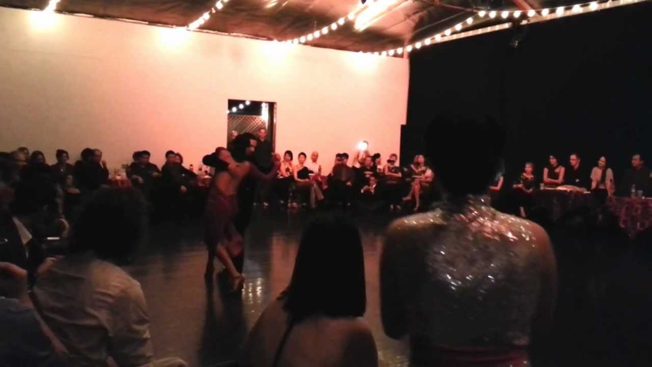 Tomas Galvan and Gimena Herrera perform at Milonga Querida (3 Year Anniversary) - Milonga