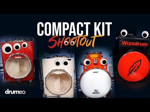 Testing 4 Tiny Drum Sets (GigPig, SmackPac, Wizzdrum)