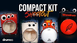 Testing 4 Tiny Drum Sets (GigPig, SmackPac, Wizzdrum)