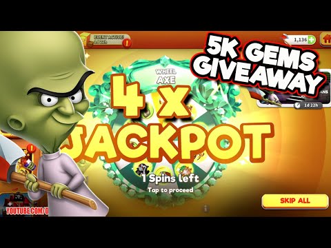 4 x Dr Frankenbeans Jackpots! Wheel Spins and More - Looney Tunes World of Mayhem #397