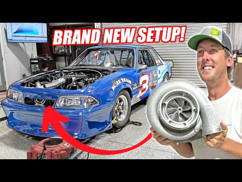 McFlurry IST ZURÜCK! Erster Start und Prüfstand + Turboeinlass aus Kohlefaser!