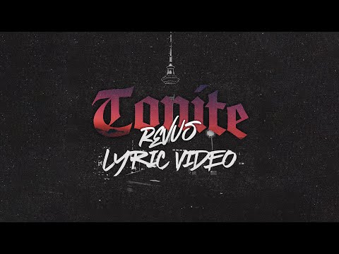 Revus - TONITE (Official Lyric Video)