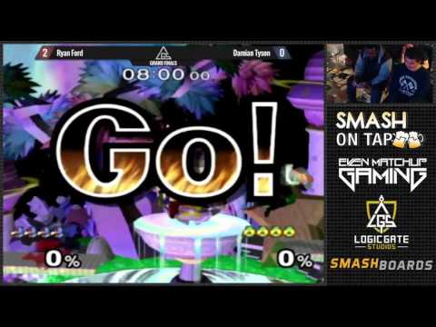 SOT #43 - Ryan Ford (Falco) vs Damian Tyson (Sheik) - SSBM Grand Finals