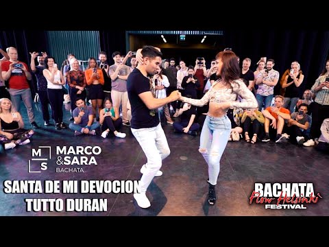 SANTA DE MI DEVOCION TUTTO DURAN / MARCO Y SARA BACHATA WORKSHOP Helsinki bachata flow 2023