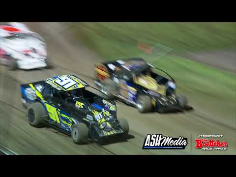 V8 Dirt Modifieds: Mr. Modified R02 - A-Main - Lismore Speedway - 24.04.2021