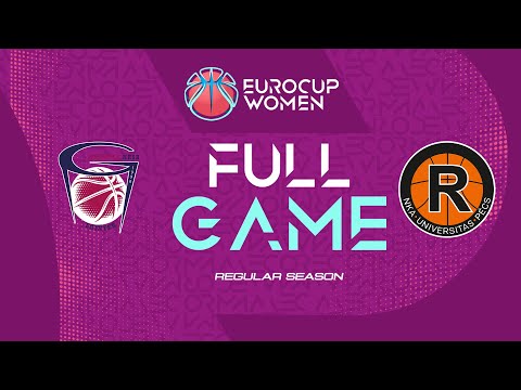 Regular Season | LGB v NKA | Full Basketball Game | EuroCup Women 2025-26