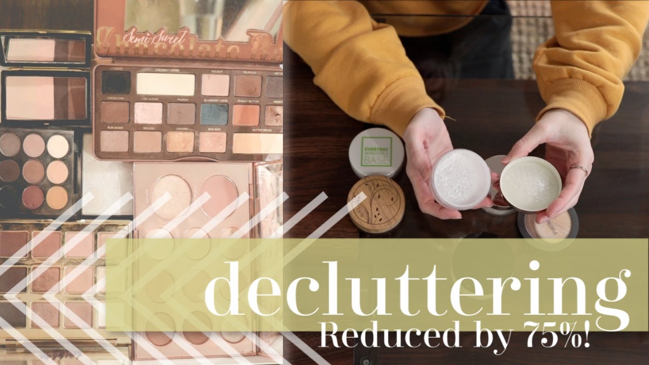 MAKEUP COLLECTION DECLUTTER 2020 | NO BUY