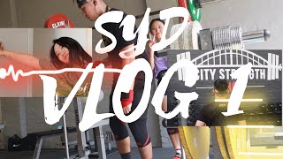 要飞过太平洋才能一起训练 | 悉尼 Sydney Vlog001