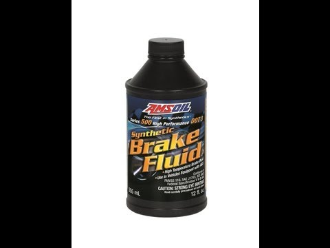 AMSOIL BF3 DOT 3 & BF4 DOT 4 Synthetic Brake Fluids