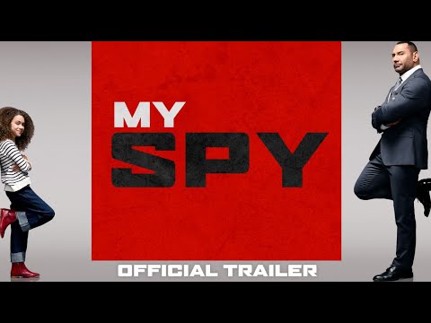 My Spy - Official Trailer - Coming Soon