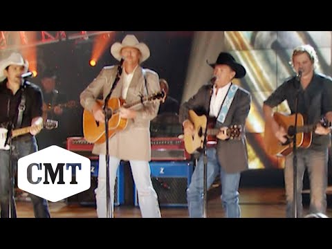 Alan Jackson Performs “Country Boy” w/ George Strait, Brad Paisley & Dierks Bentley | CMT Giants