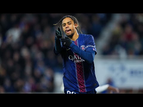 Gols e lances de Auxerre x PSG