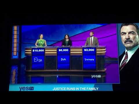 Double Jeopardy, Elise Nussbaum Day 4 - Big Wager on 2nd Daily Double (11/25/19)