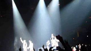 NKOTBSB Get Down &amp; You Got It (The Right Stuff) July 1, 2011