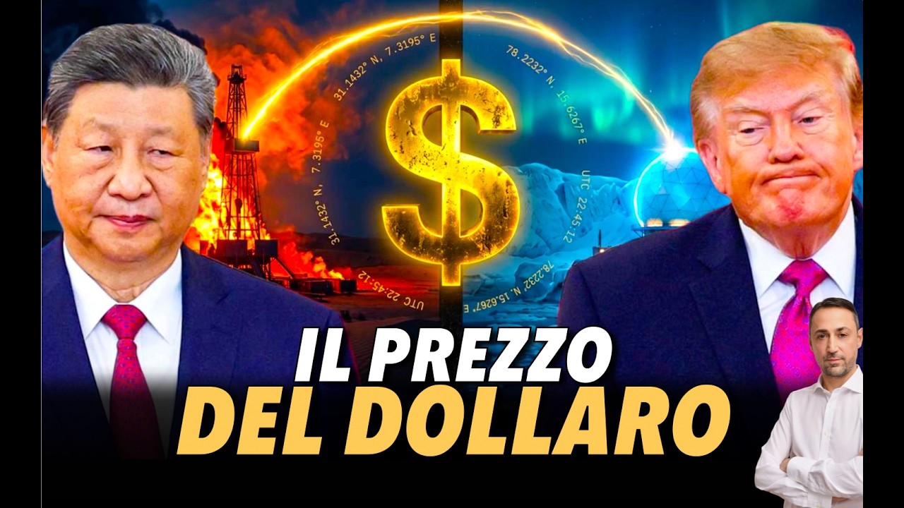 La fine del Dollaro? Il piano che riscrive le Regole del Mondo