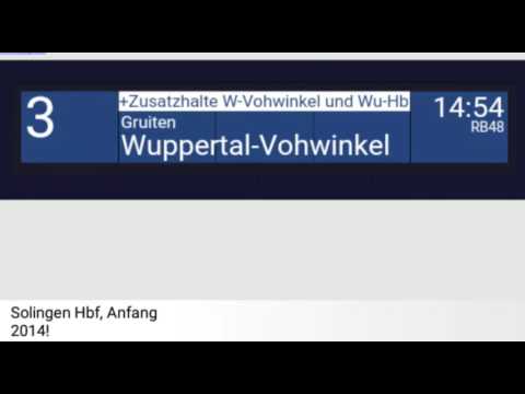 Zugansage (Blechelse) | Solingen HBF!