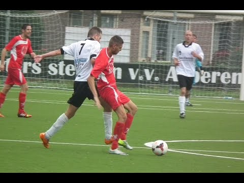 Asperen 1 - Heukelum 1, Benjamin Meijdam komt net te laat
