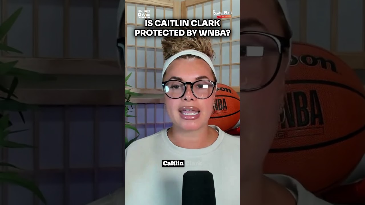 Is Caitlin Clark PROTECTED By The WNBA? @JoyTaylorTalks Reacts