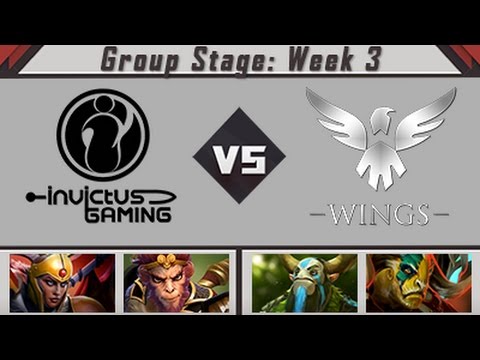 iG vs Wings Game 2 - DPL Season 3: Week 3 - @Mikelorus