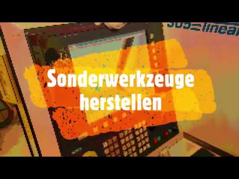 Sonderwerkzeuge herstellen bei Kock Zerspanungstechnik