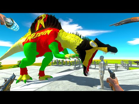 FPS AVATAR DEATH CLIMB with ALL WEAPONS - Animal Revolt Battle Simulator ARBS
