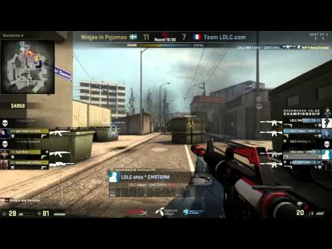 Dreamhack Highlight: NIP VS LDLC - Teamkill win