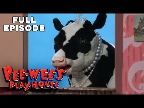 Pee-wee's Playhouse | S1 Ep 05 | Just Another Day | FULL EPISODE | Paul Reubens | Cult Comedy