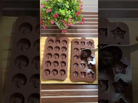 Almond chocolate 🍫 | homemade chocolate | #shorts