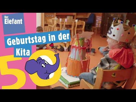 Wie wird im Kindergarten Geburtstag gefeiert? | Der Elefant | WDR