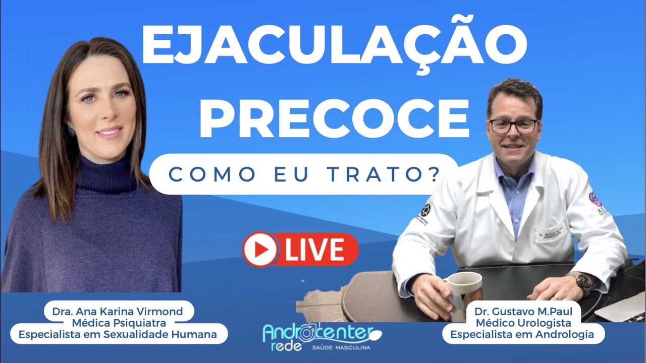 Ejaculação Precoce: Como tratar de modo definitivo? O de que fato funciona? Saiba tudo a respeito.