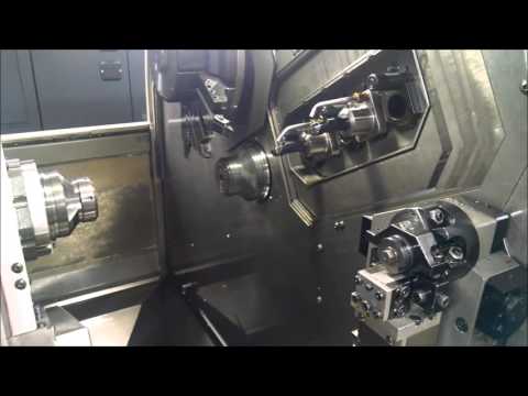 Traub TNK36 CNC Turning Center m/c #391687