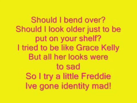 mika-grace kelly lyrics