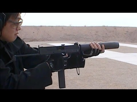 Ingram M11 - 9mm SMG Full Auto Shooting