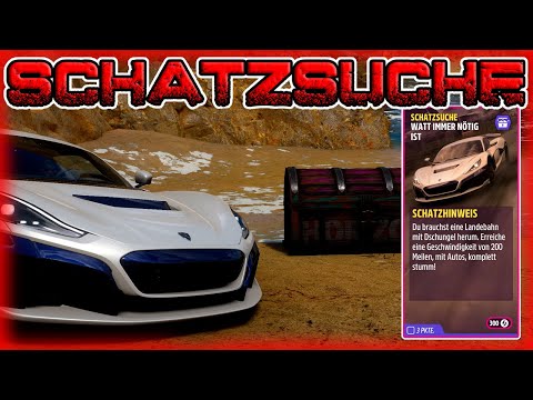 The treasure hunt is always necessary 200 miles Forza Horizon 5 Guide Series 48 #treasuresearch