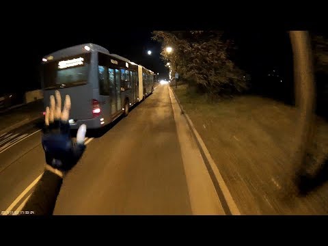 Rendes buszsofőr - Nice bus driver