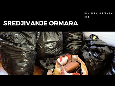 Sredjivanje ormara i odece - declutter