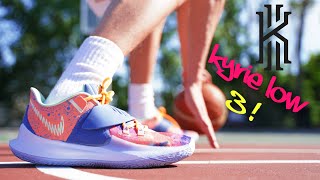 Testing the NEW CHEAPER KYRIE Basketball Shoe! Nike Kyrie Low 3 Performance Review!
