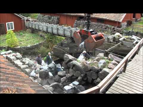 Havsöringstrappa i Vira bruk