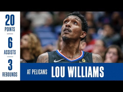 Lou Williams Highlights at Pelicans | 12/3