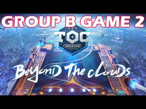 Game 2  | 2020 Teamfight Tactics Open Championship - Group B