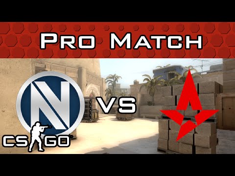 EnVyUs vs Astralis on Mirage