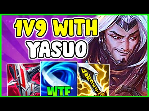 HOW TO WIN EVERY GAME WITH YASUO MID IN SEASON 11 | Yasuo Guide S11 - League Of Legends
