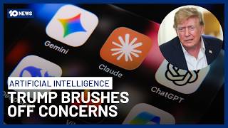 Donald Trump Brushes Off Concerns That AI Could End Civilisation | 10 News