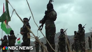 Kurdish fighters could become key players in Iran war