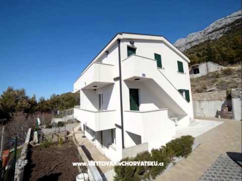 Apartmány 1234, Marušići - Omiš, Chorvatsko - Croatia - Hrvatska