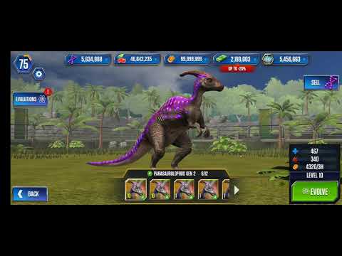 New Super Hybrid & Para Gen 2 !! || Jurassic World Revisited Ep.4