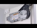 How to disassemble Aventos HL for lift up syste